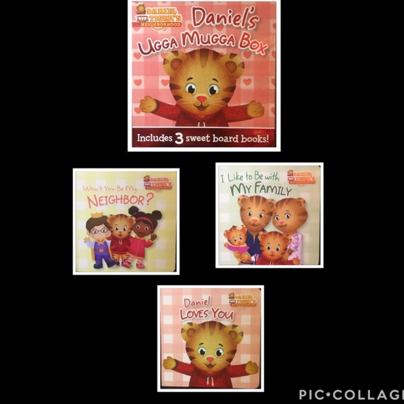 Other - COPY - Brand NEW Daniel Tiger’s Ugga Mugga Box set